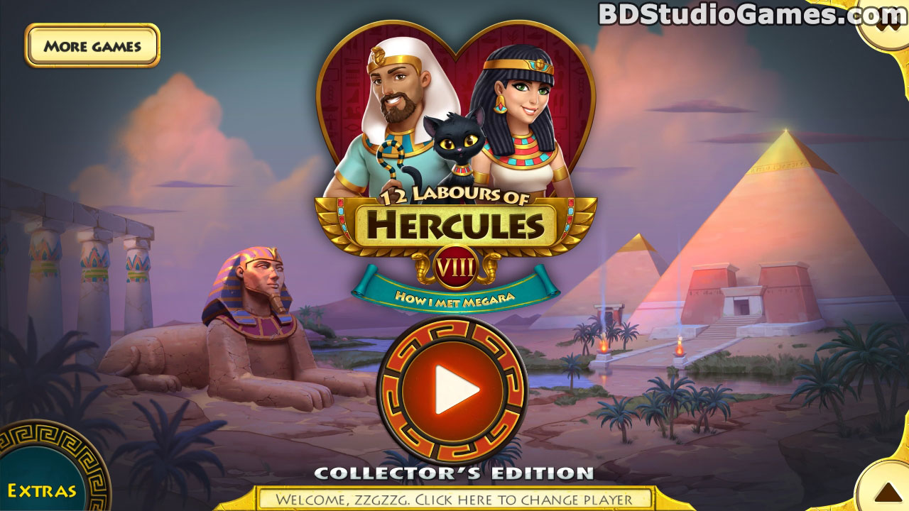 12 Labours of Hercules VIII: How I Met Megara Collector's Edition Free Download Screenshots 1