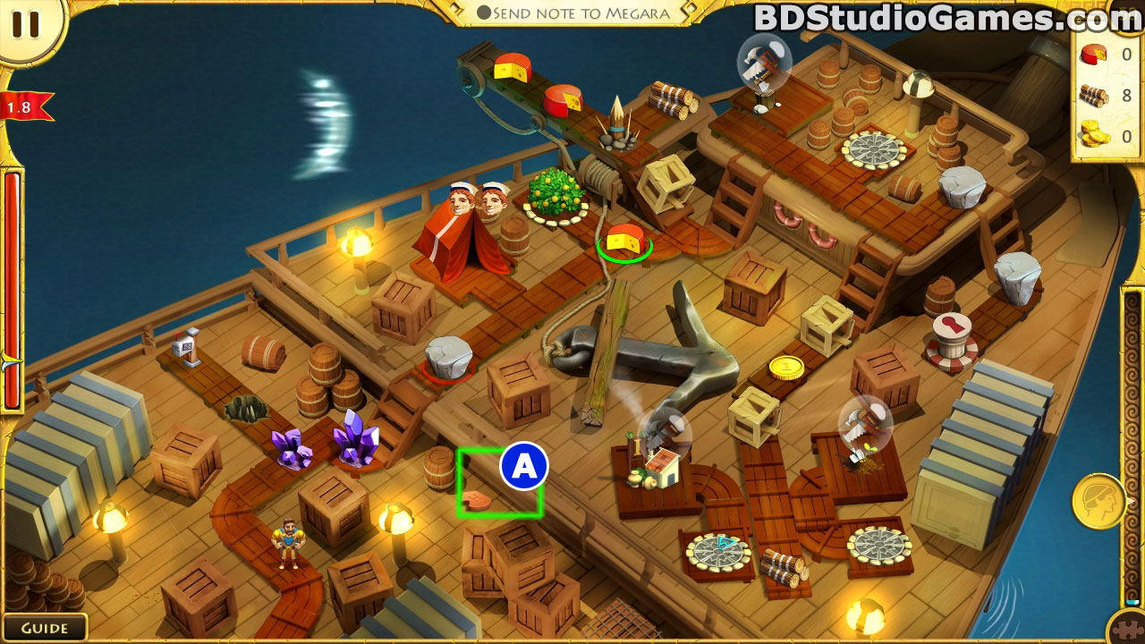 12 labours of hercules ii puzzle piece 4.8