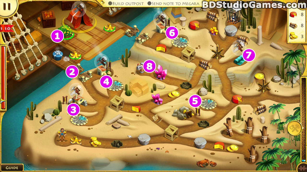 12 Labours of Hercules VIII: How I Met Megara Walkthrough Screenshots 9