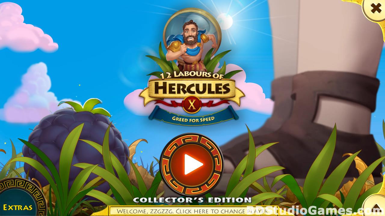 12 Labours of Hercules X: Greed for Speed Collector's Edition Free Download Screenshots 01