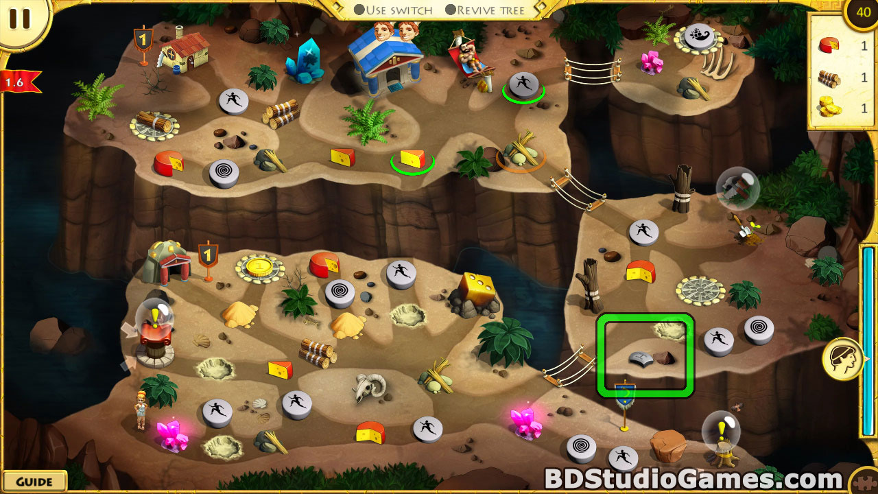 12 Labours of Hercules X: Greed for Speed Puzzle Pieces Locations Screenshots 06