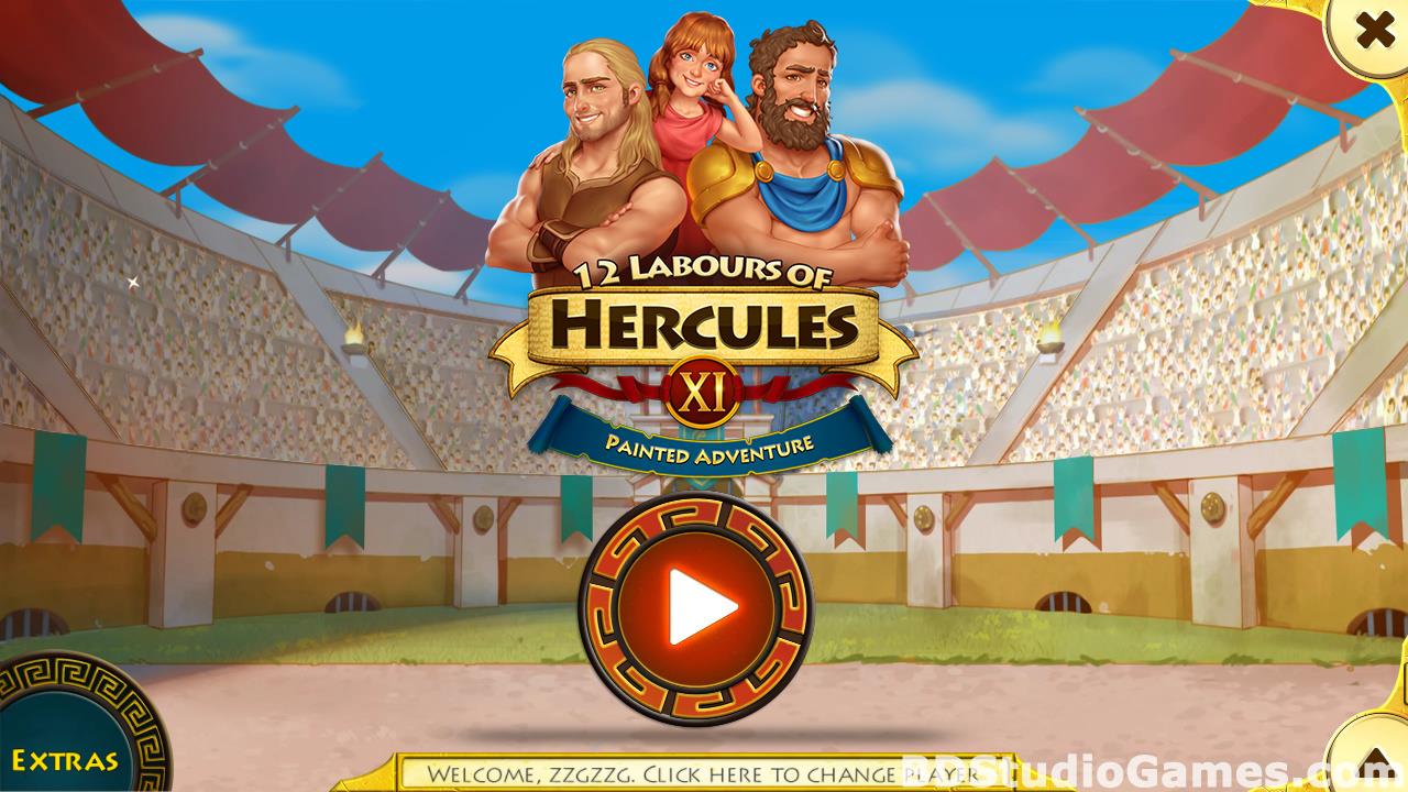 12 Labours of Hercules XI: Painted Adventure Collector's Edition Free Download Screenshots 01