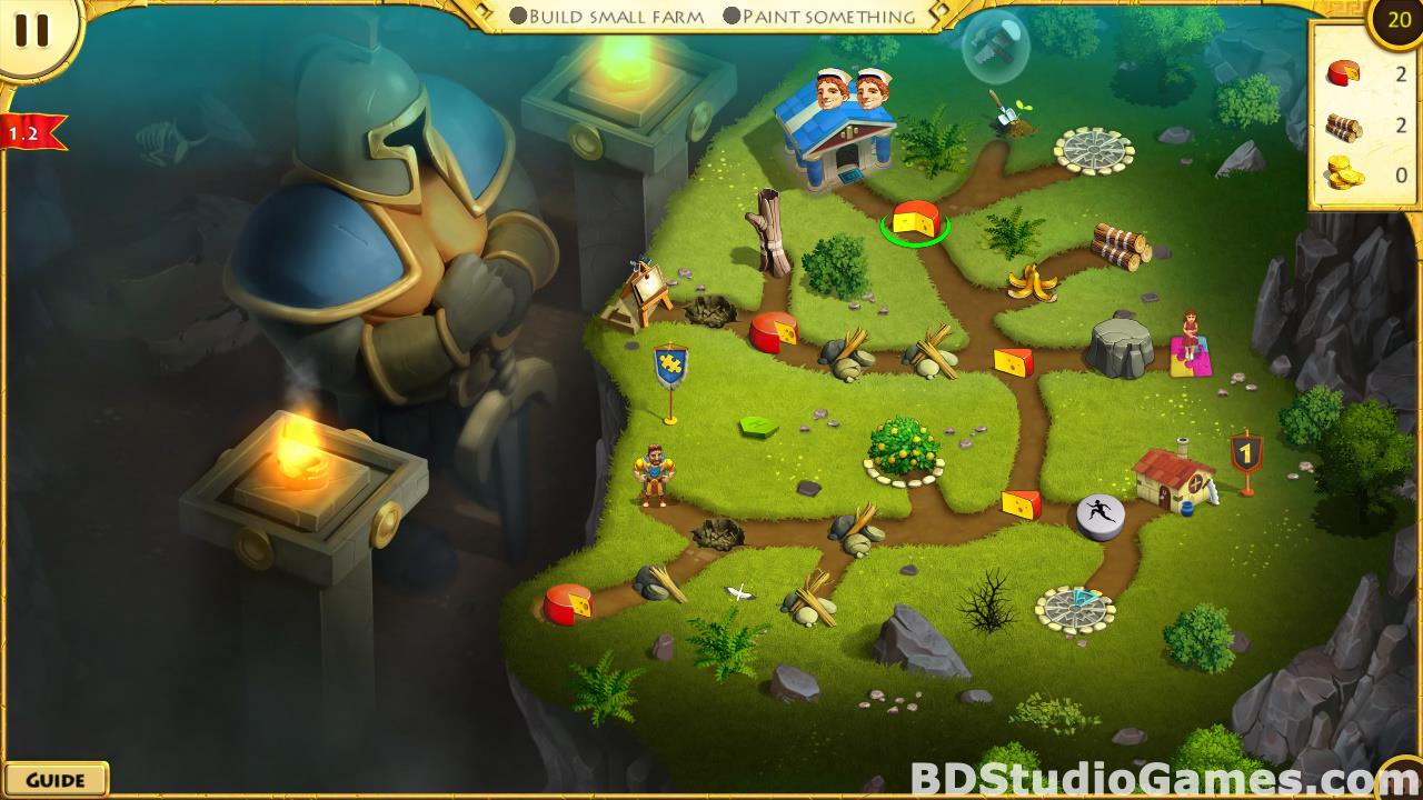 12 Labours of Hercules XI: Painted Adventure Collector's Edition Free Download Screenshots 09