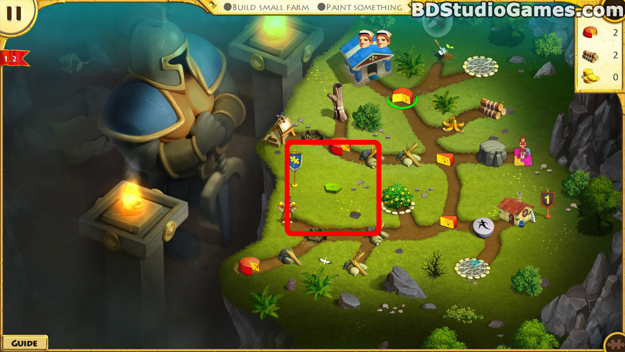 12 Labours of Hercules XI: Painted Adventure Puzzle Pieces Locations Screenshots 02