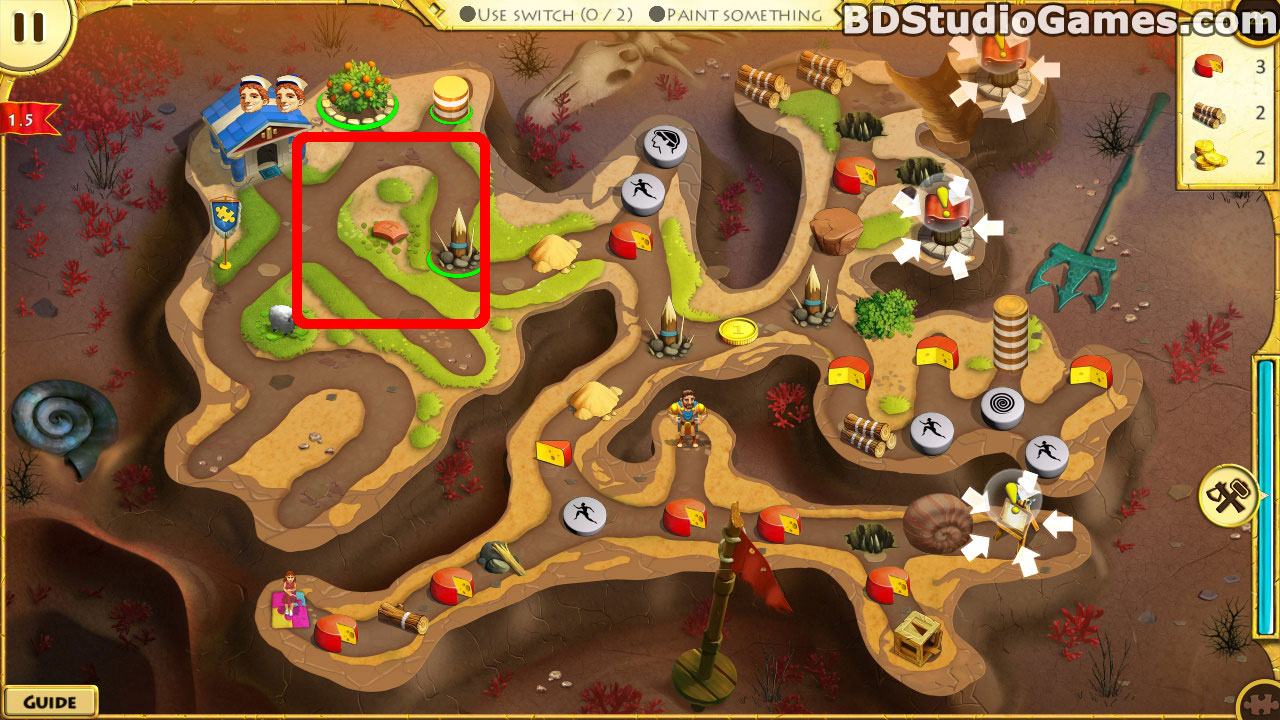 12 Labours of Hercules XI: Painted Adventure Puzzle Pieces Locations Screenshots 05