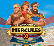 12 Labours of Hercules XI: Painted Adventure Puzzle Pieces Locations