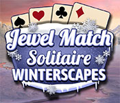 jewel match solitaire: winterscapes gameplay