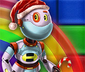 rainbow mosaics 10: christmas helper gameplay