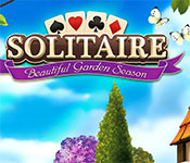 solitaire beautiful garden season gameplay