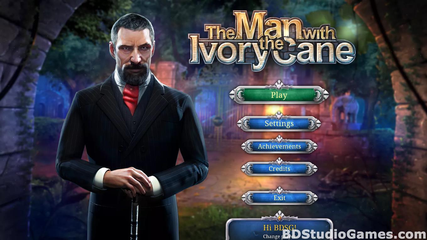 The Man with the Ivory Cane Screenshots 01