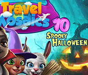 travel mosaics 10: spooky halloween gameplay