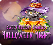 sweet holiday jigsaws: halloween night free download