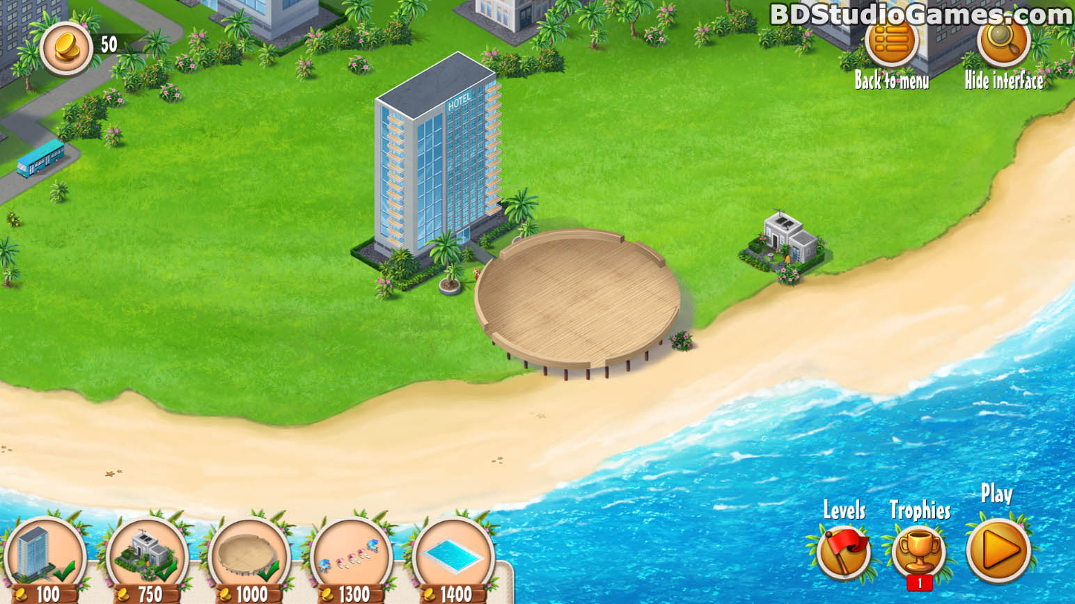 5 Star Miami Resort Free Download Screenshots 13