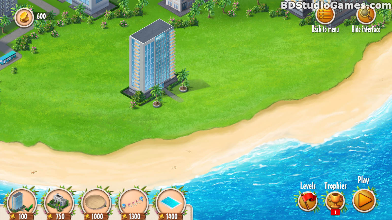 5 Star Miami Resort Trial Version Free Download Full Version Buy Now Screenshots 02