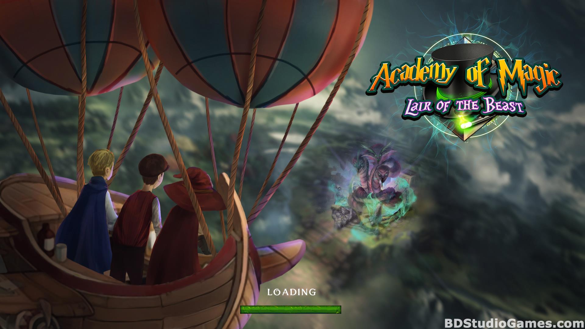 Academy of Magic: Lair of the Beast Free Download Screenshots 01