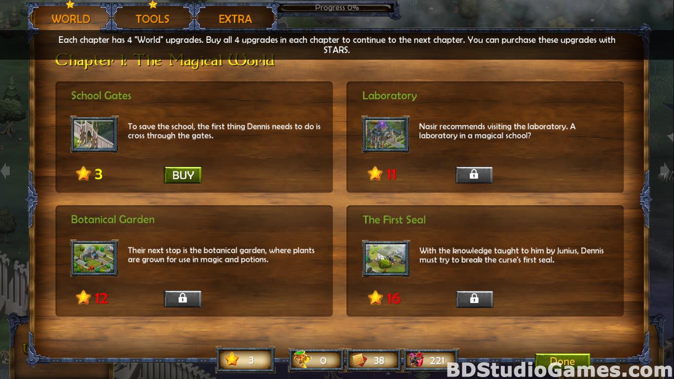 Academy of Magic: The Great Dark Wizard's Curse Free Download Screenshots 12