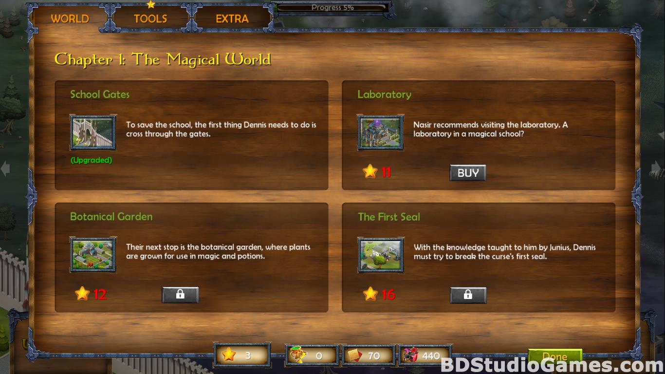 Academy of Magic: The Great Dark Wizard's Curse Free Download Screenshots 15