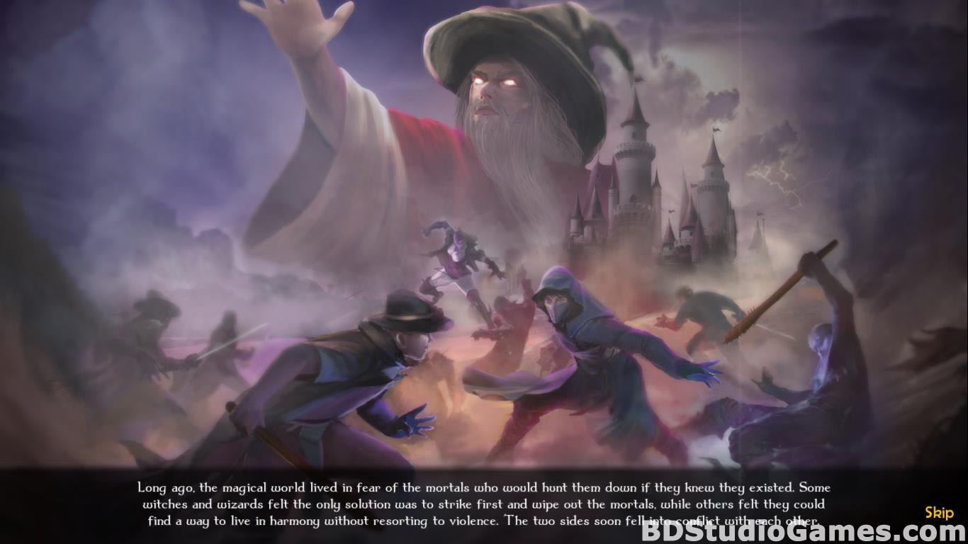 Academy of Magic: The Great Dark Wizard's Curse Free Download Screenshots 03