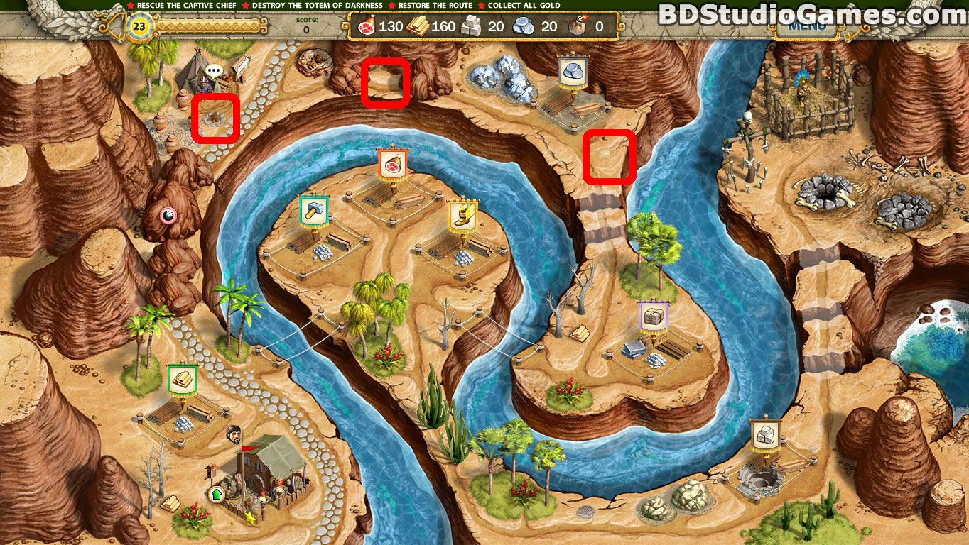 Adelantado 4 Aztec Skulls Cache Locations Screenshots 3_3