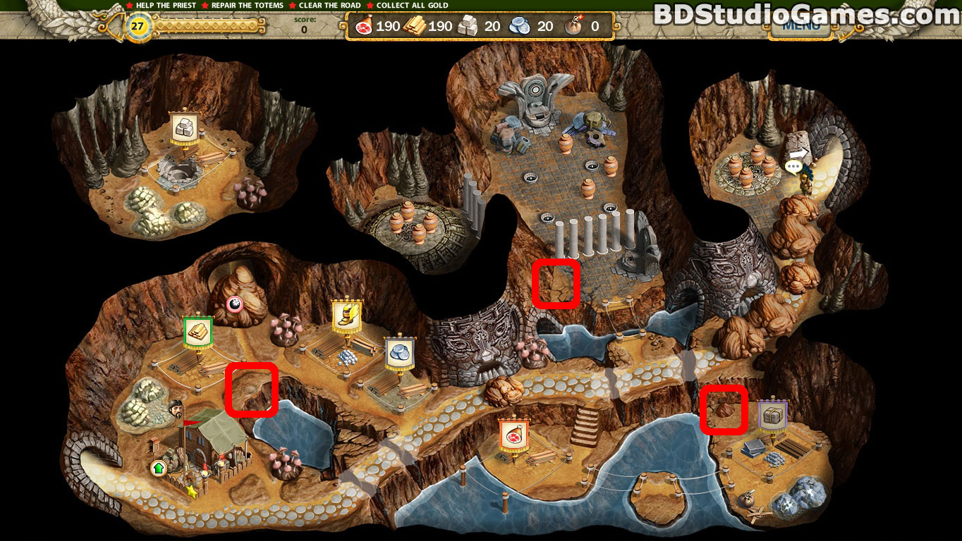 Adelantado 4 Aztec Skulls Cache Locations Screenshots 3_7