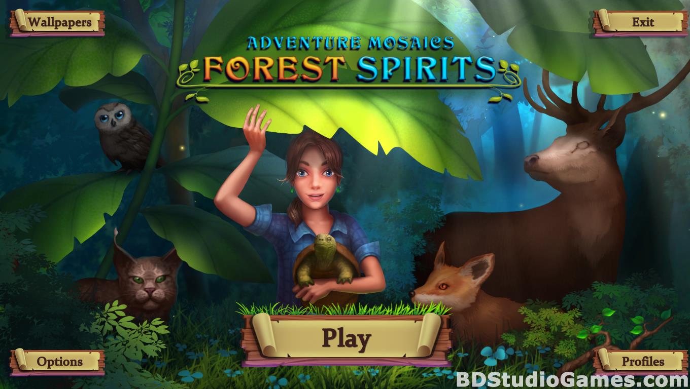 Adventure Mosaics: Forest Spirits Free Download Screenshots 01
