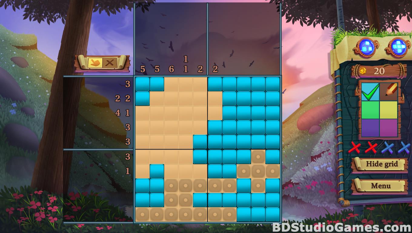 Adventure Mosaics: Forest Spirits Free Download Screenshots 09