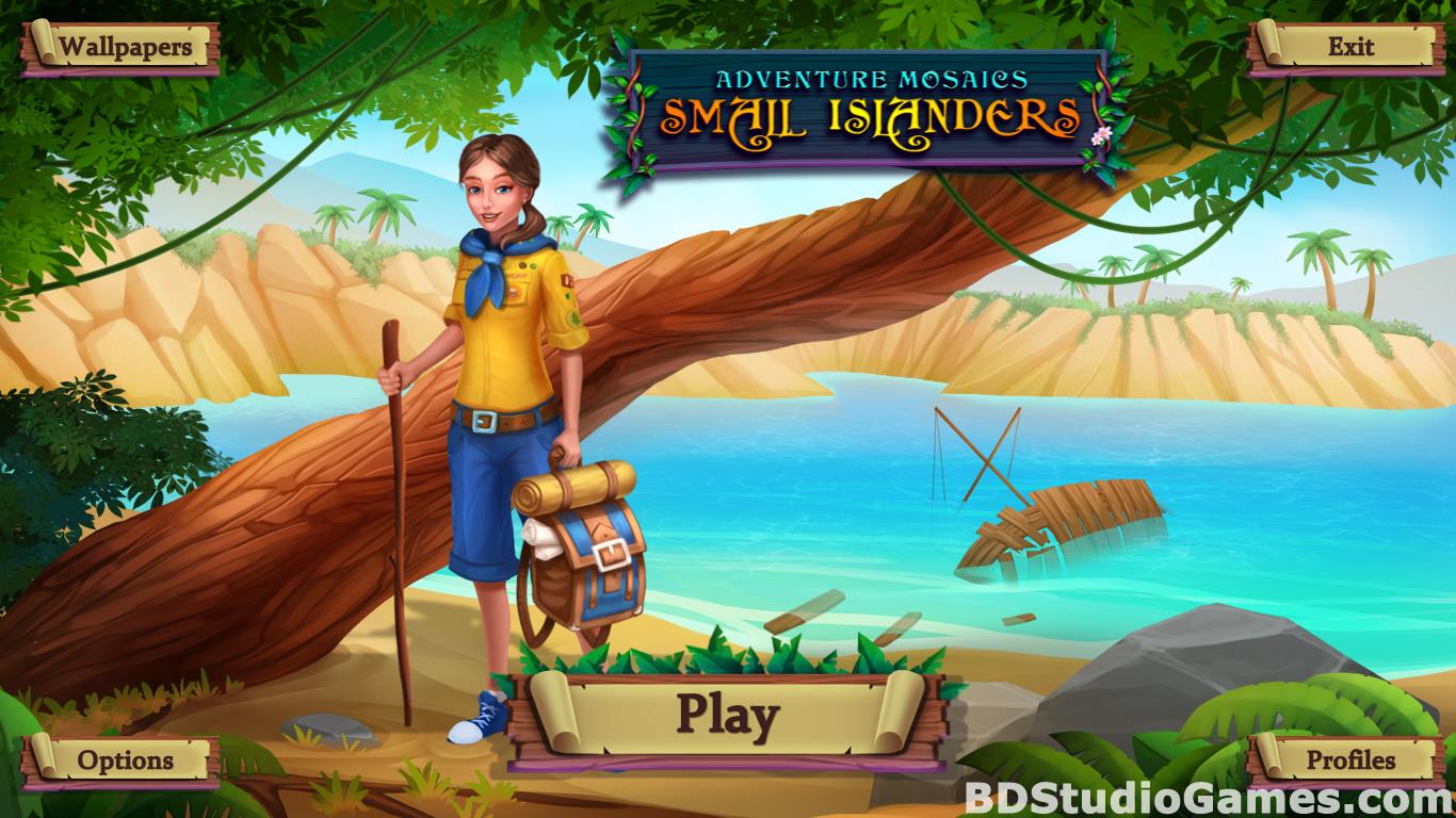 Adventure Mosaics: Small Islanders Free Download Screenshots 01