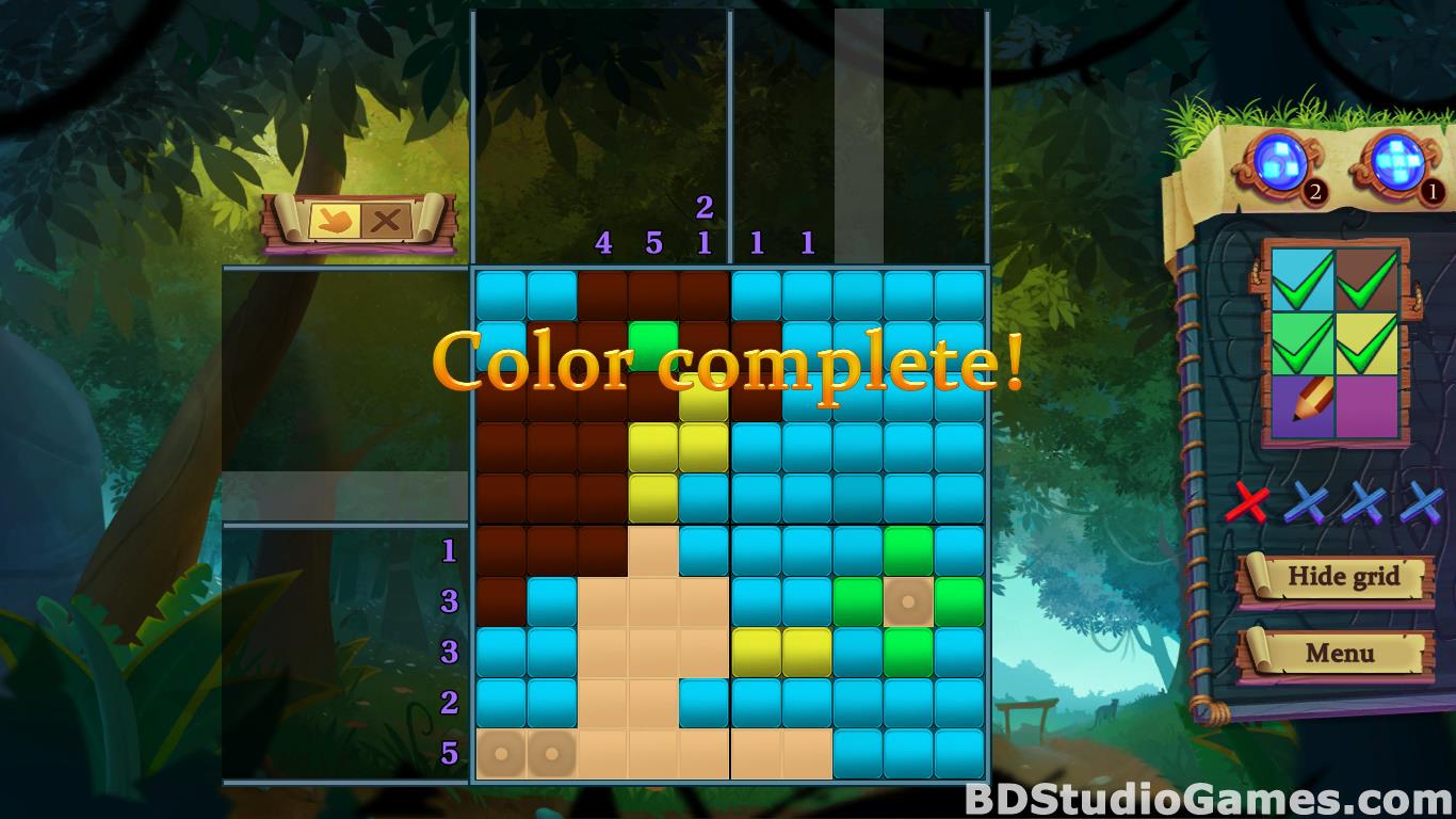 Adventure Mosaics: Small Islanders Free Download Screenshots 10