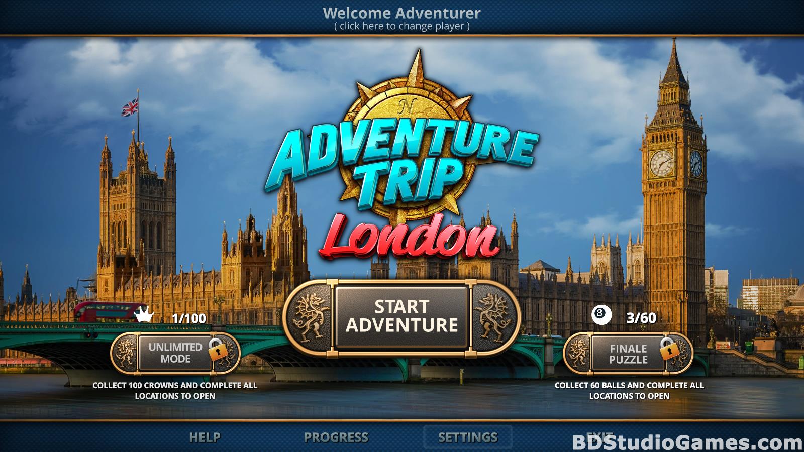 Adventure Trip: London Game Download Screenshots 01