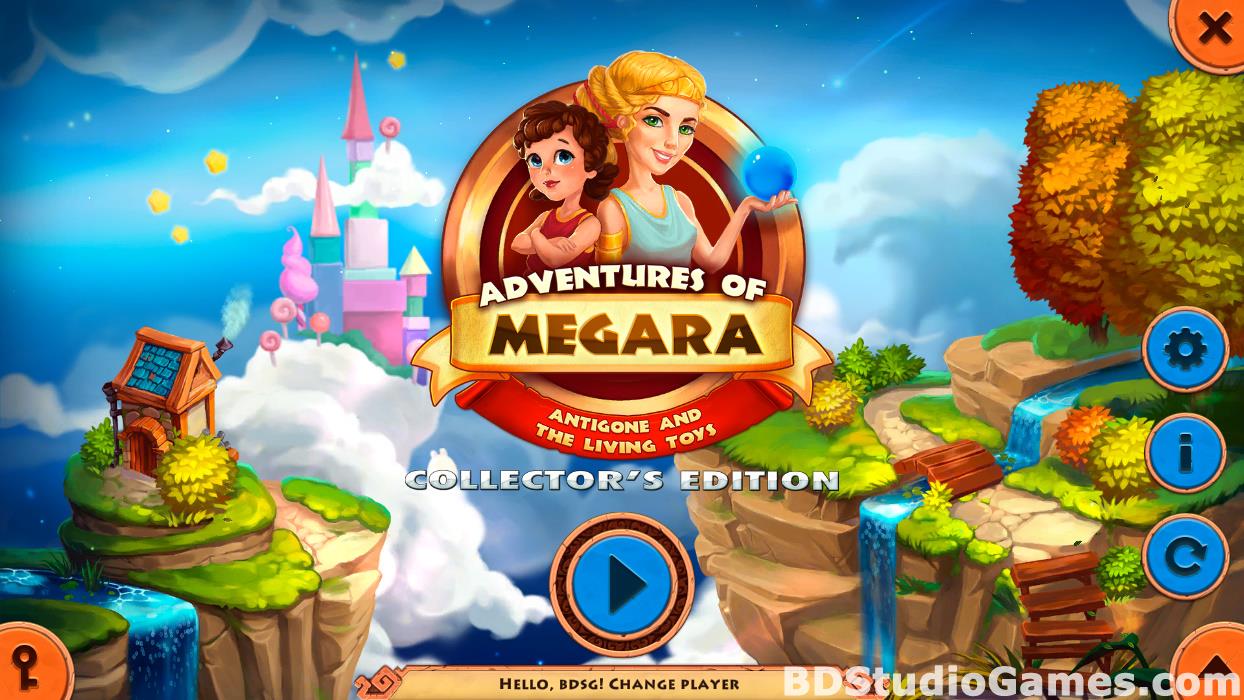 Adventures of Megara: Antigone and the Living Toys Collector's Edition Free Download Screenshots 01