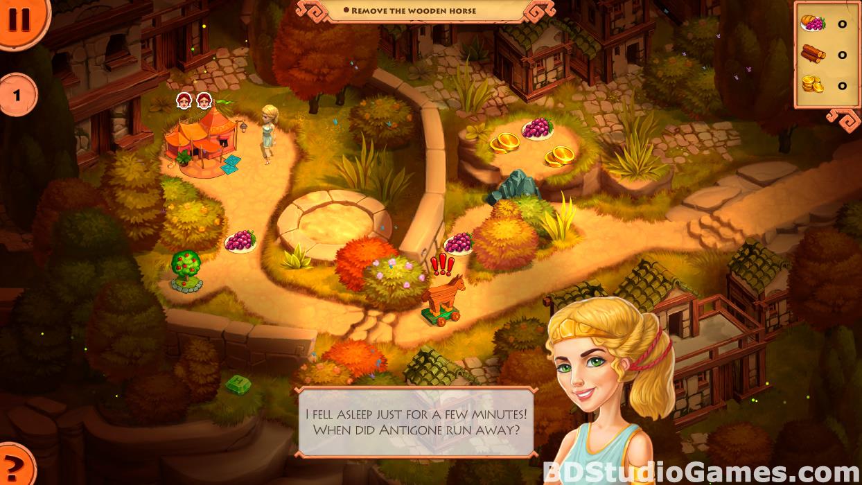 Adventures of Megara: Antigone and the Living Toys Collector's Edition Free Download Screenshots 12