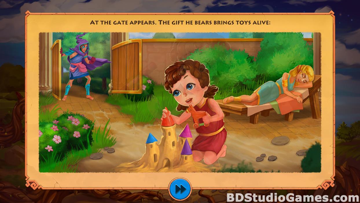 Adventures of Megara: Antigone and the Living Toys Collector's Edition Free Download Screenshots 05