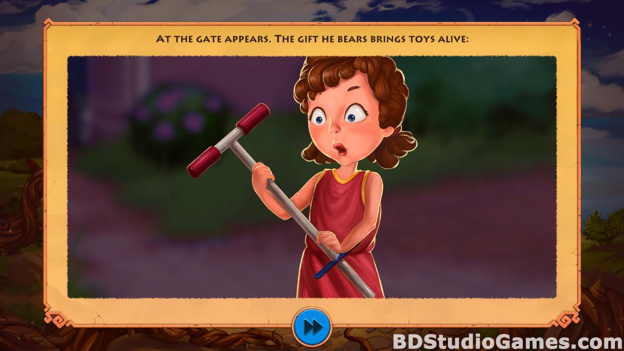 Adventures of Megara: Antigone and the Living Toys Collector's Edition Free Download Screenshots 06