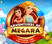 Adventures of Megara: Antigone and the Living Toys Collector's Edition Free Download