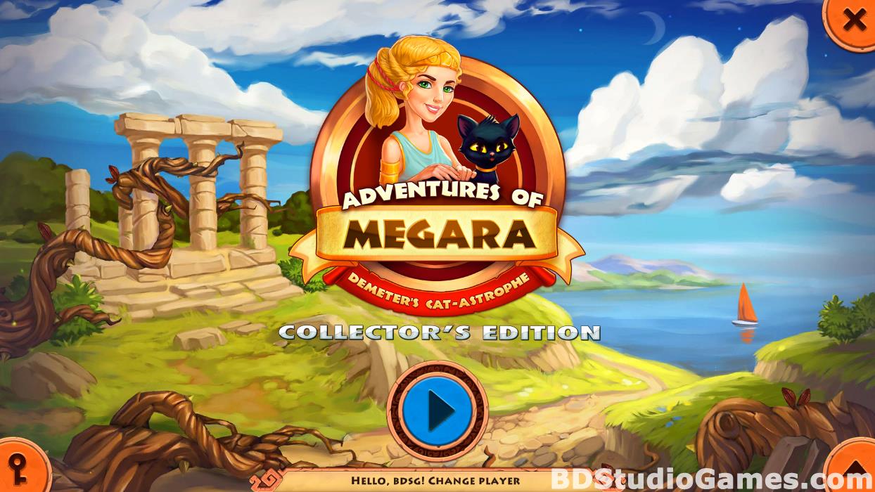 Adventures of Megara: Demeter's Cat-astrophe Collector's Edition Free Download Screenshots 01