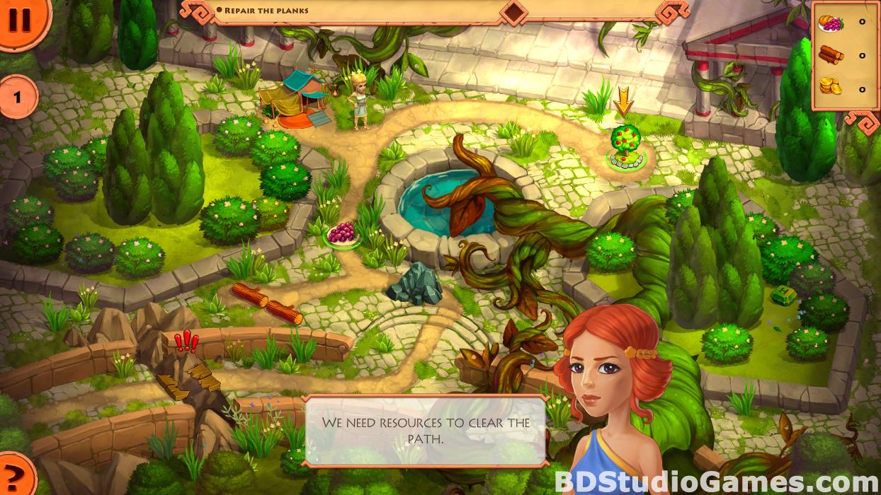 Adventures of Megara: Demeter's Cat-astrophe Collector's Edition Free Download Screenshots 13