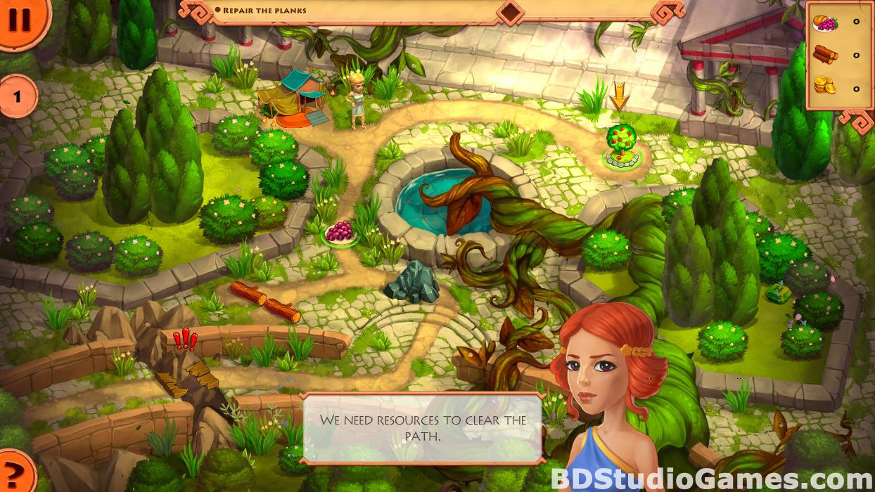 Adventures of Megara: Demeter's Cat-astrophe Collector's Edition Free Download Screenshots 14