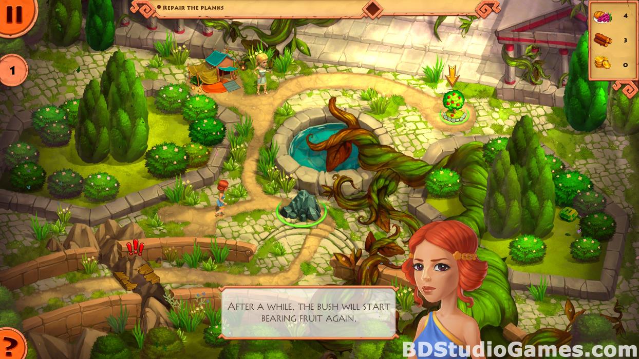 Adventures of Megara: Demeter's Cat-astrophe Collector's Edition Free Download Screenshots 15