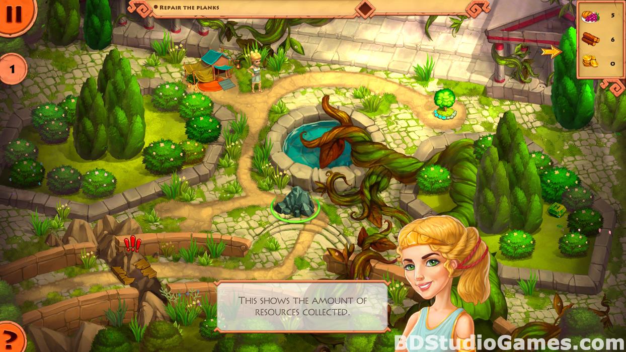 Adventures of Megara: Demeter's Cat-astrophe Collector's Edition Free Download Screenshots 16