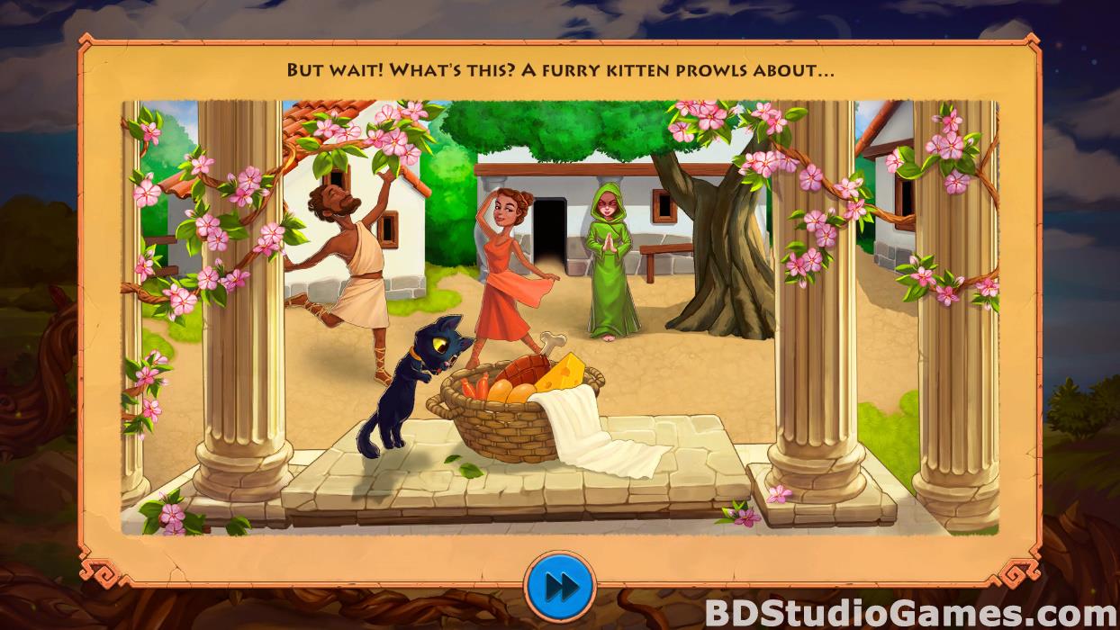 Adventures of Megara: Demeter's Cat-astrophe Collector's Edition Free Download Screenshots 05