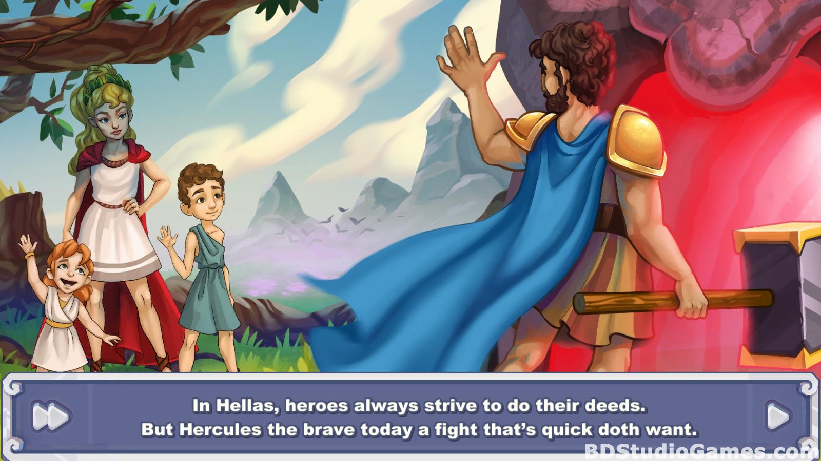 Alexis Almighty: Daughter of Hercules Collector's Edition Free Download Screenshots 03