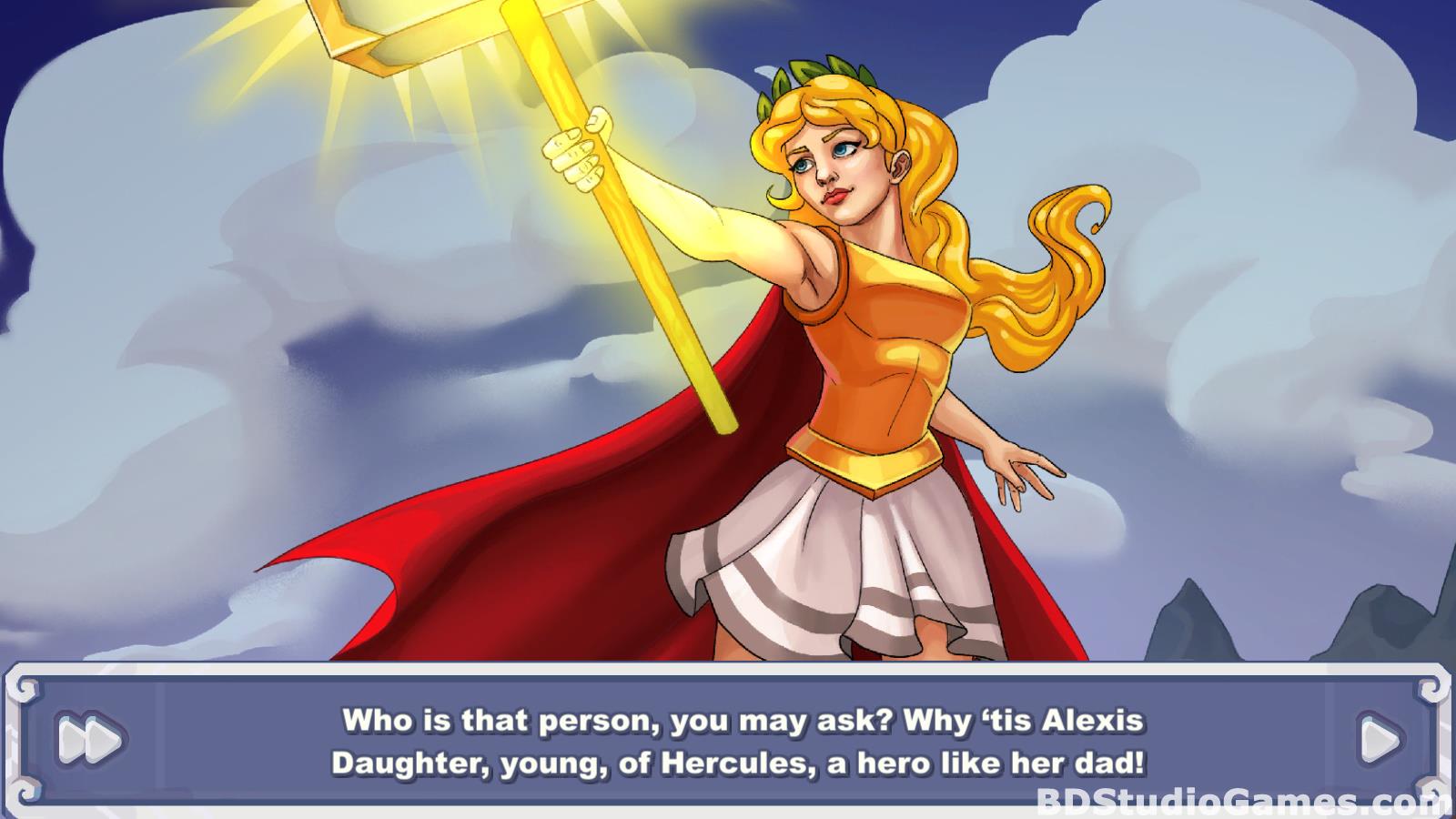 Alexis Almighty: Daughter of Hercules Collector's Edition Free Download Screenshots 07