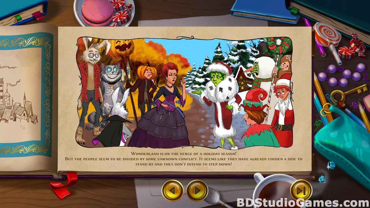 Alice's Wonderland 4: Festive Curse Free Download Screenshots 04