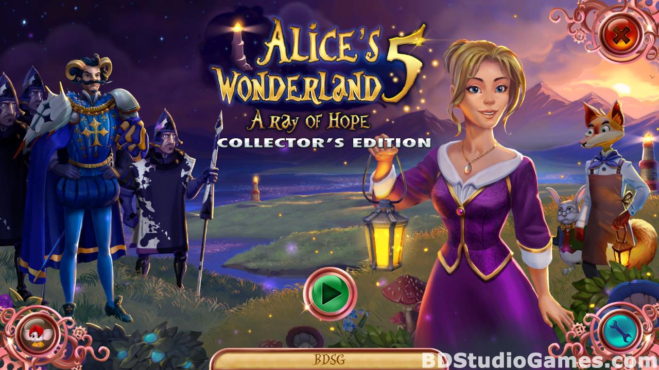 Alice's Wonderland 5: A Ray of Hope Collector's Edition Free Download Screenshots 01
