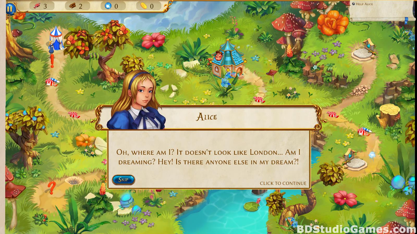 Alice's Wonderland: Cast In Shadow Free Download Screenshots 10