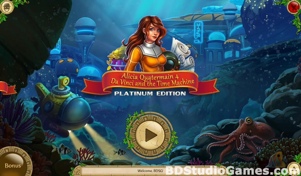 Alicia Quatermain 4: Da Vinci and the Time Machine Collector's Edition Free Download Screenshots 01