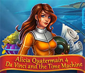 Alicia Quatermain 4: Da Vinci and the Time Machine Collector's Edition Free Download
