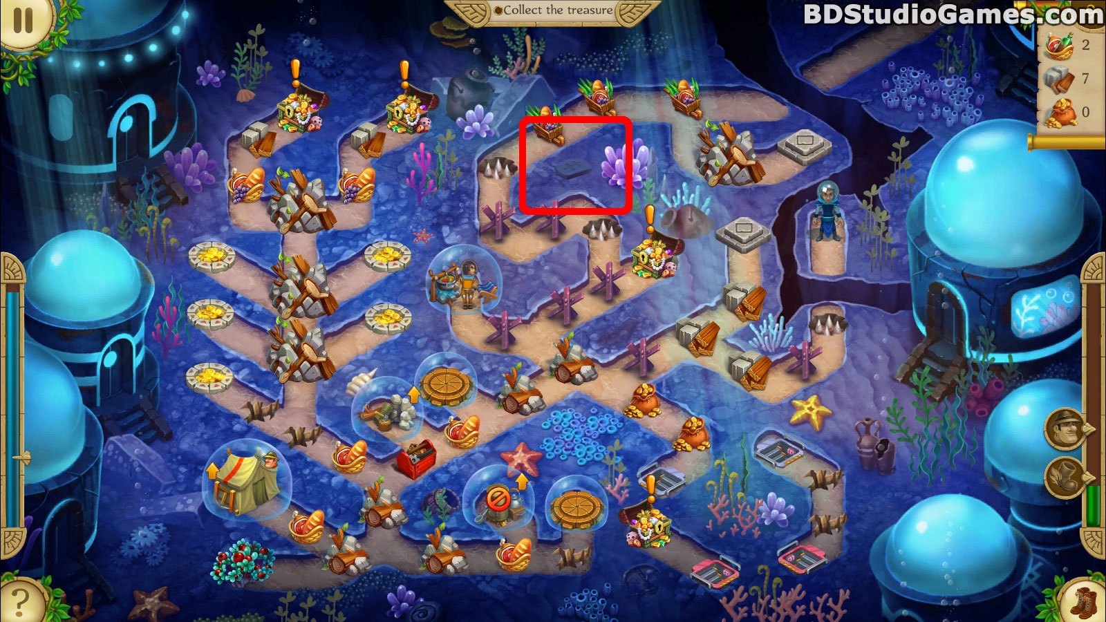 Alicia Quatermain 4: Da Vinci and the Time Machine Puzzle Pieces Locations Screenshots 09