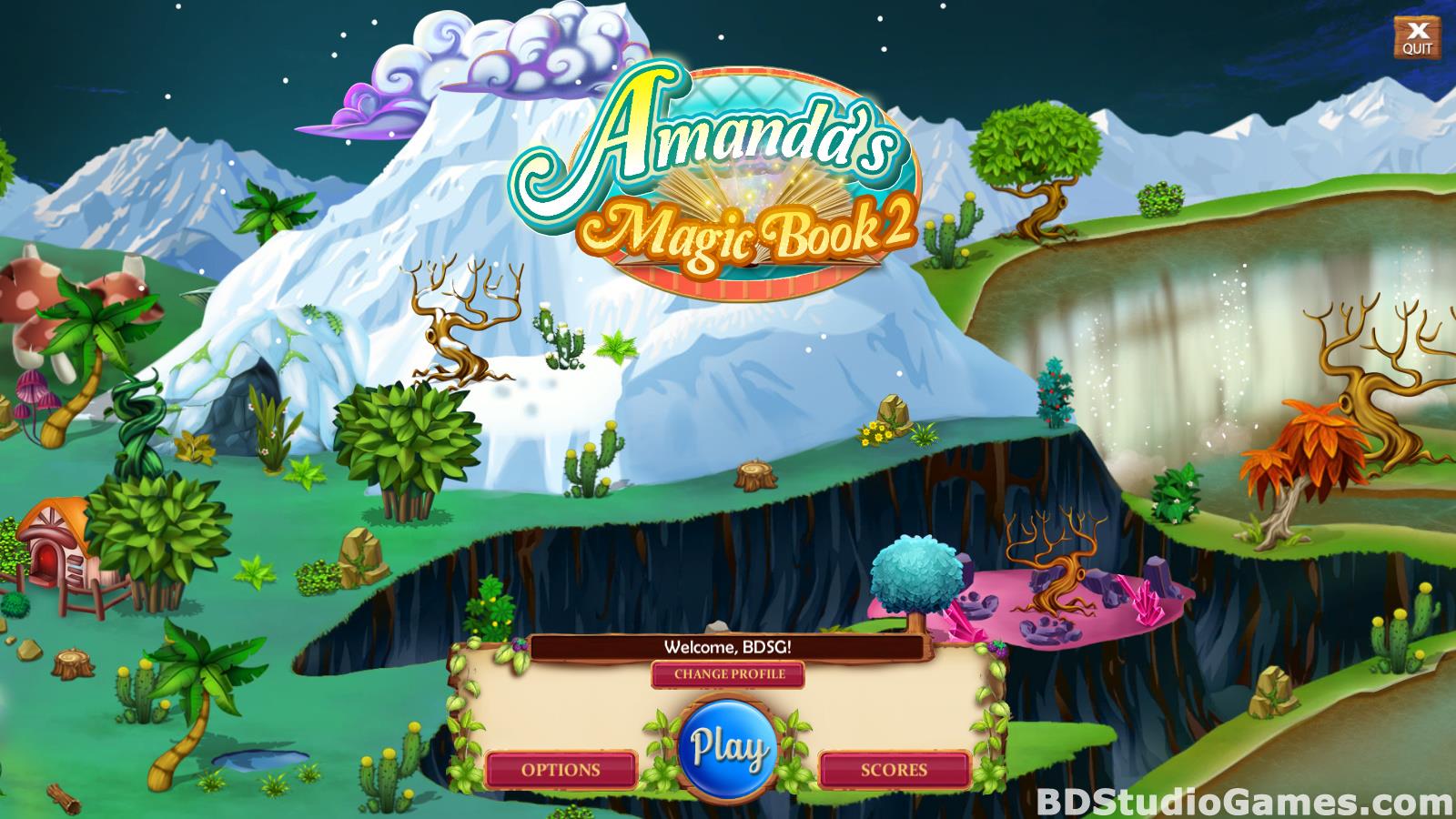 Amanda's Magic Book 2 Free Download Screenshots 01