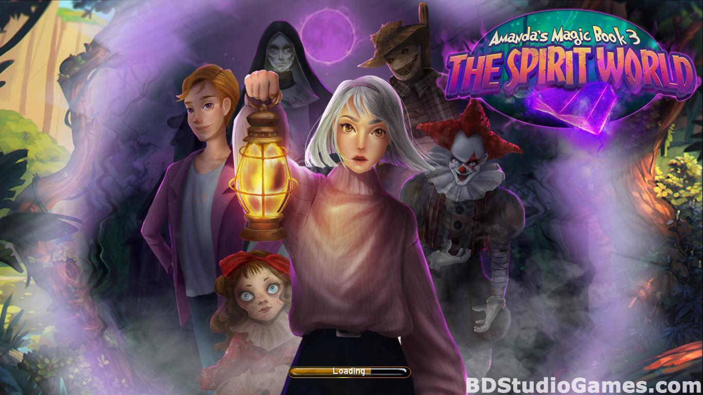 Amanda's Magic Book 3: The Spirit World Free Download Screenshots 01